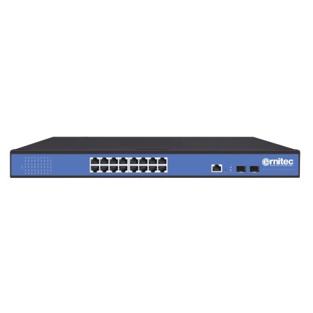 Ernitec Managed Layer 2 Switch, 16